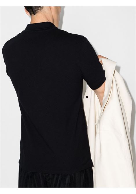 polo fox head patch regular uomo nera MAISON KITSUNÉ | LM00208KJ7002P199